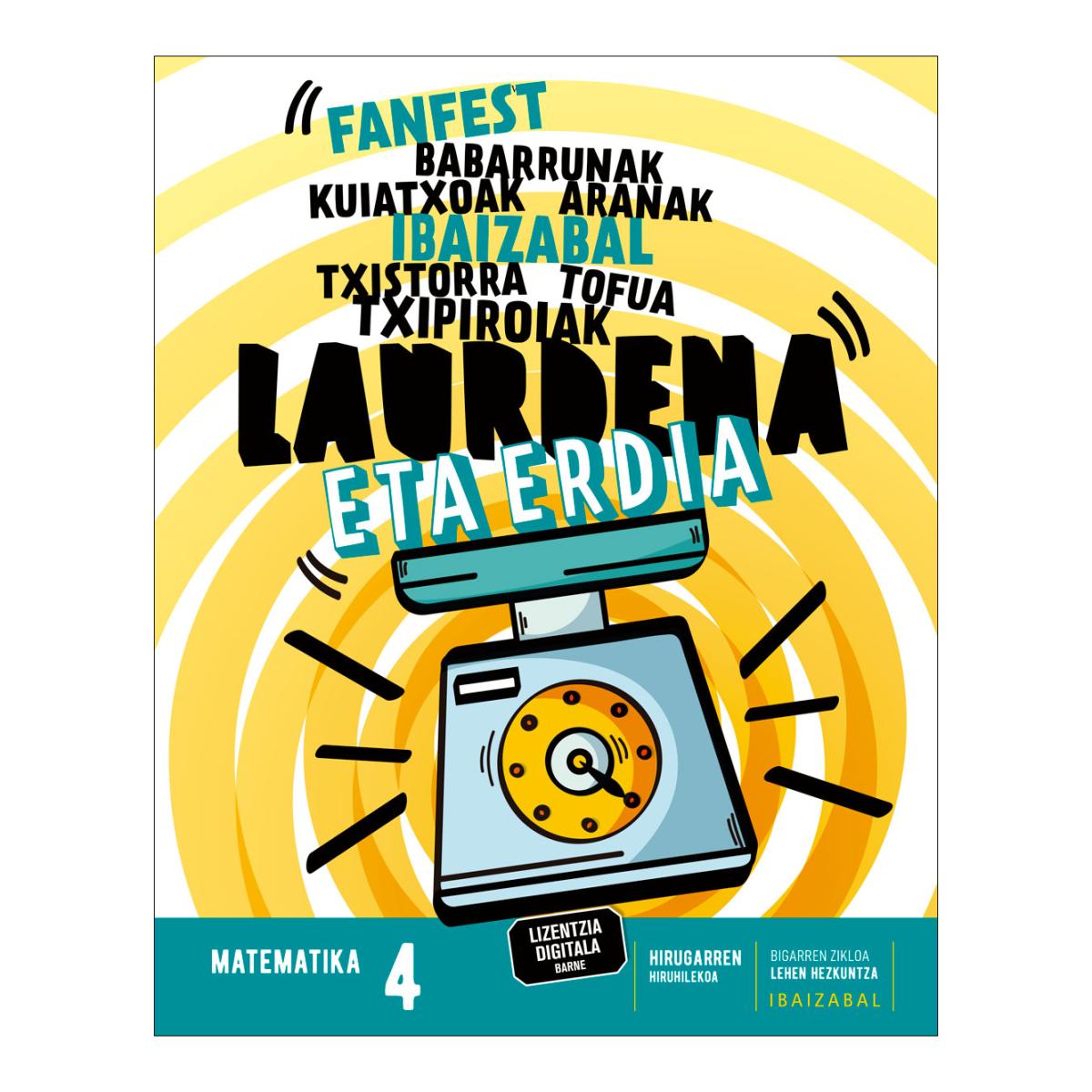 Matematika Lmh 4 (Tapa blanda) 2
