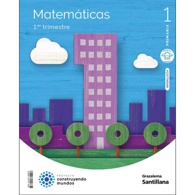 Imagen 0 de MATEMATICAS M LIGERA1 PRIMARIA CONSTRUYENDO MUNDOS (Tapa blanda)