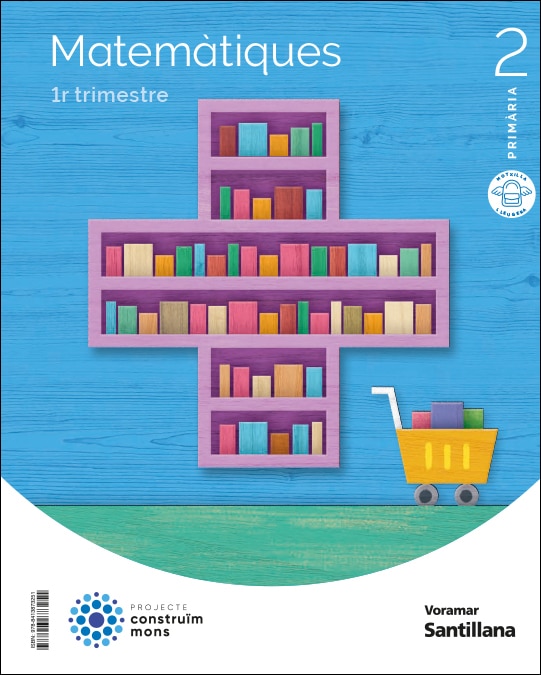 Imagen 0 de MATEMATIQUES M LIGERA 2 PRIMARIA CONSTRUIM MONS  (Tapa blanda)