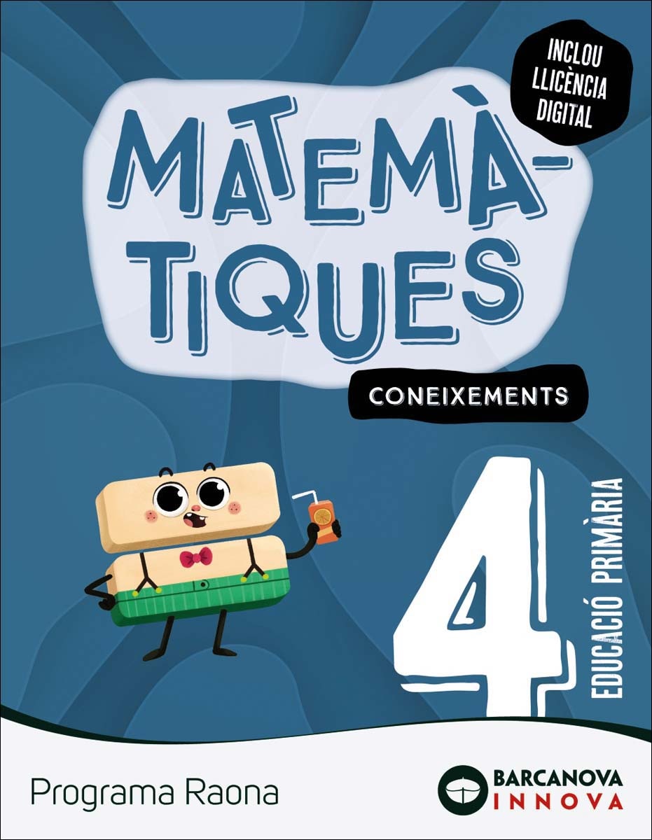 Raona 4. Matemàtiques. Coneixements 1