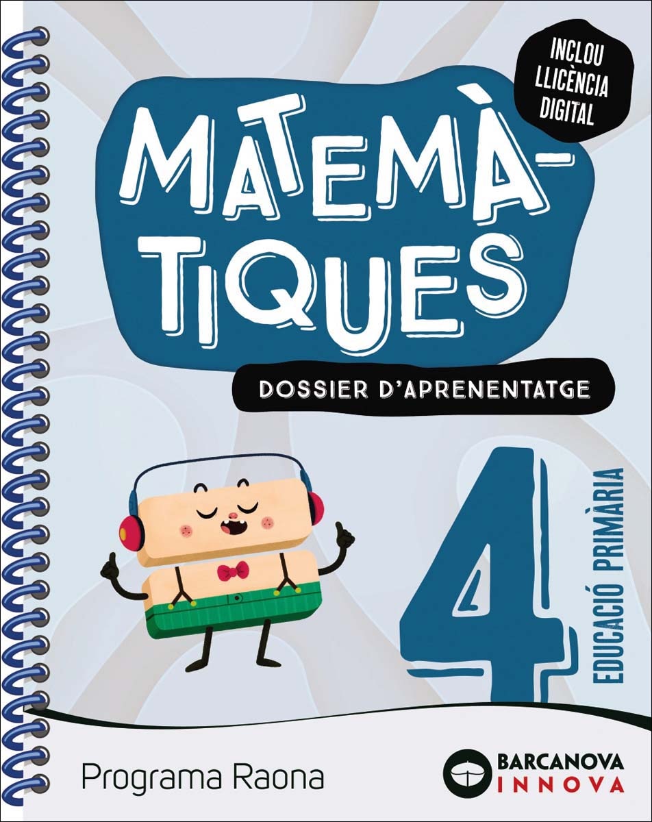 Imagen 0 de Raona 4. Matemàtiques. Dossier