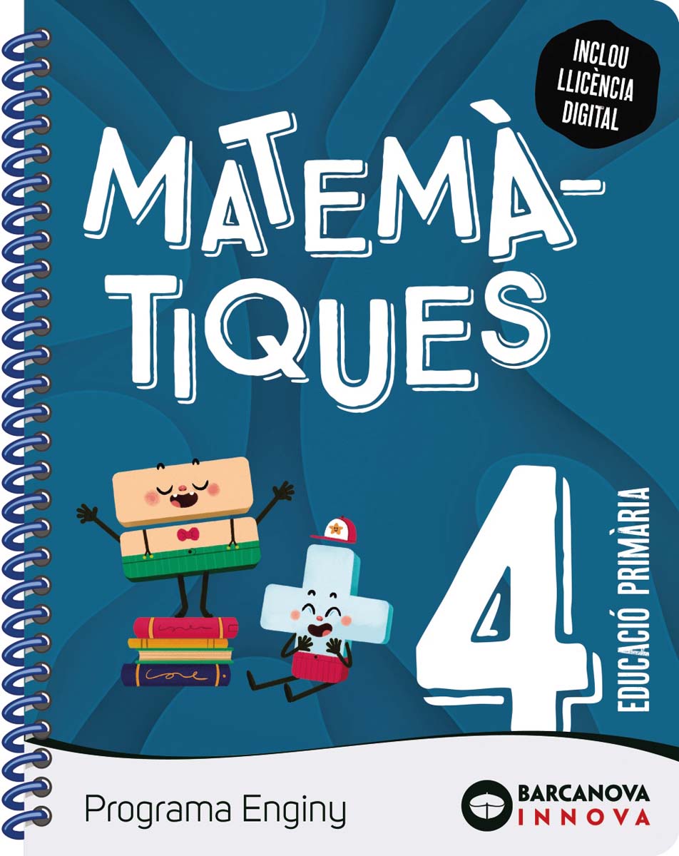 Imagen 1 de Enginy 4. Matemàtiques
