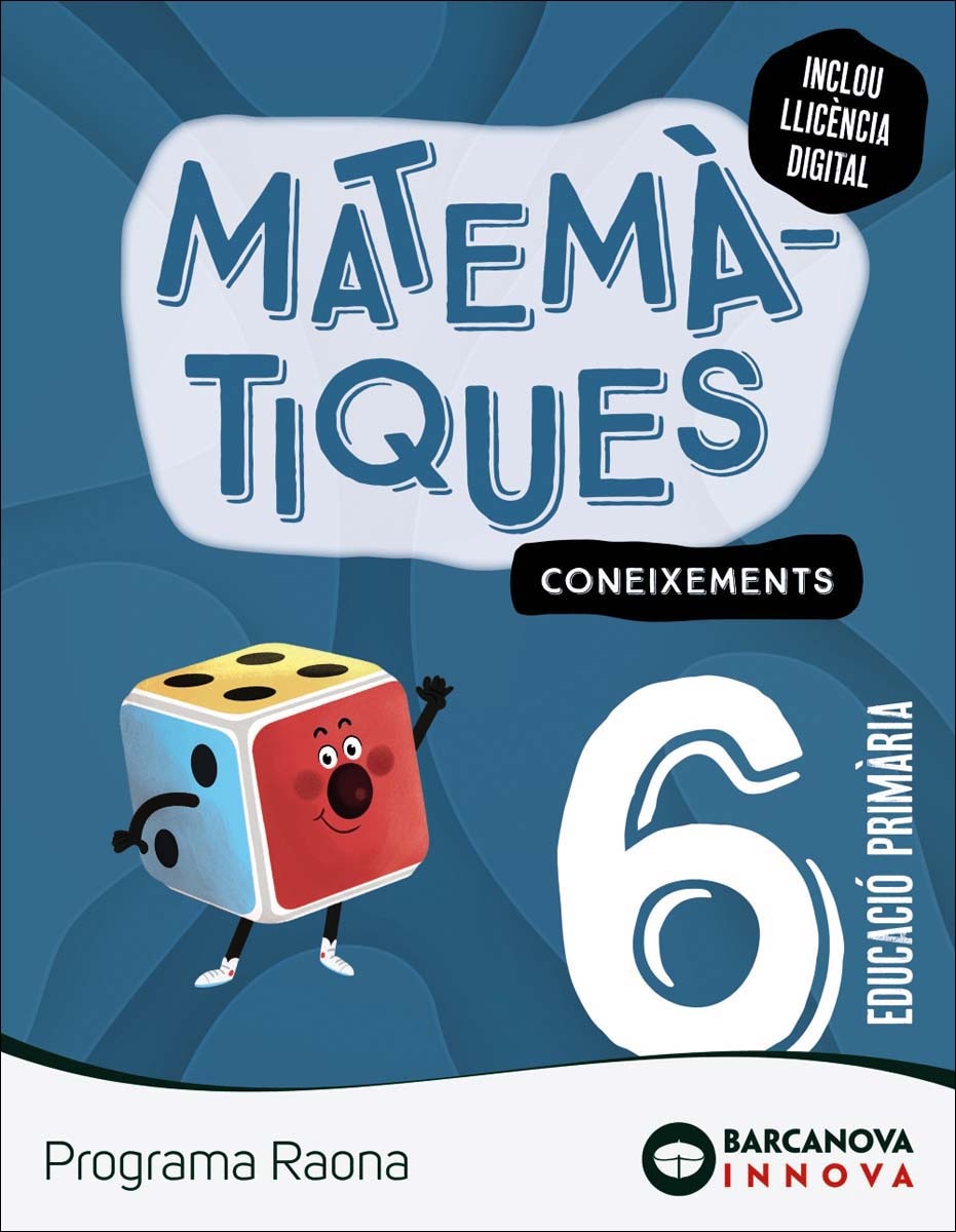 Imagen 0 de Raona 6. Matemàtiques. Coneixements (Tapa blanda)