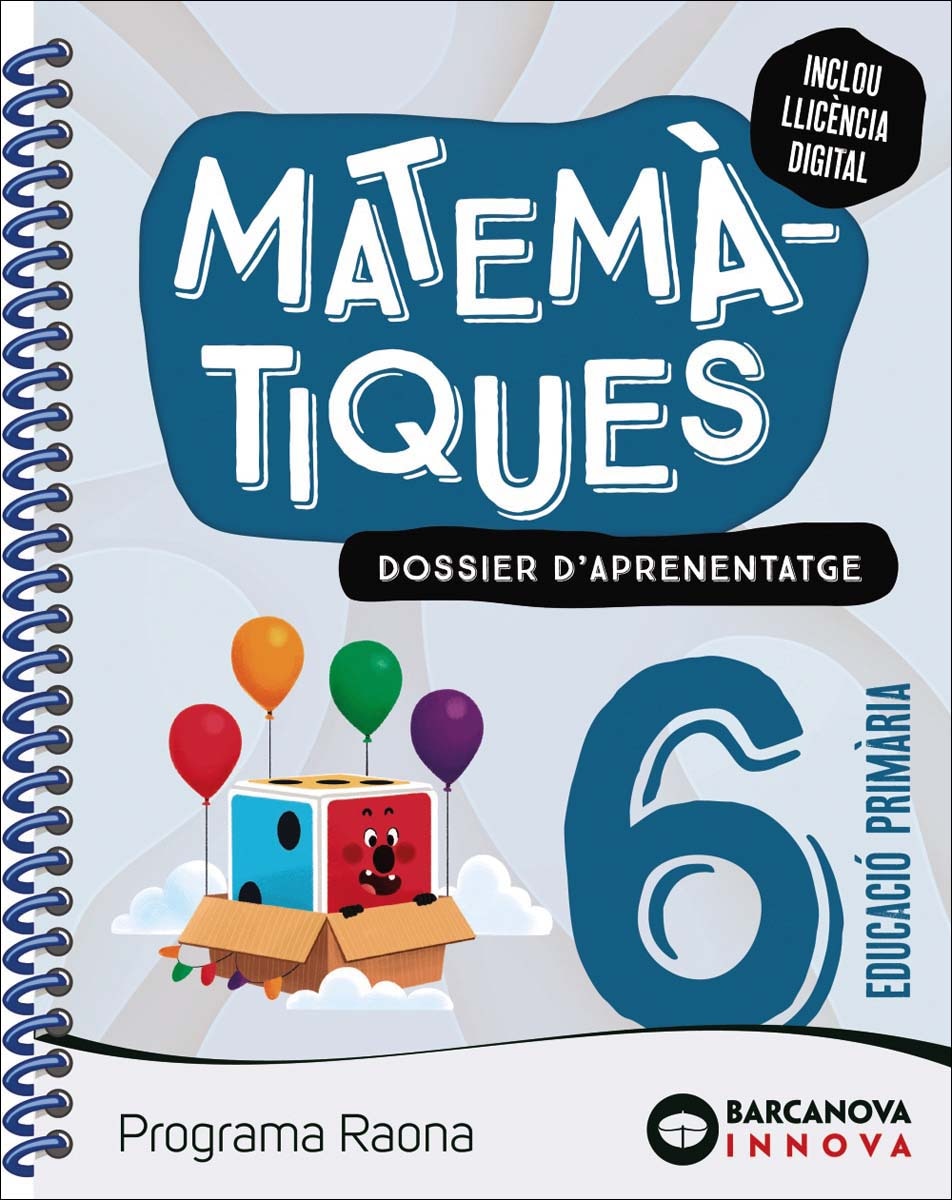 Imagen 0 de Raona 6. Matemàtiques. Dossier