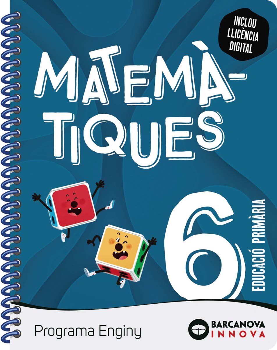 Imagen 0 de Enginy 6. Matemàtiques