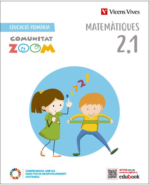 Matemàtiques 2 llibre i kit material