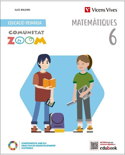 Matemàtiques 6. Illes Balears.