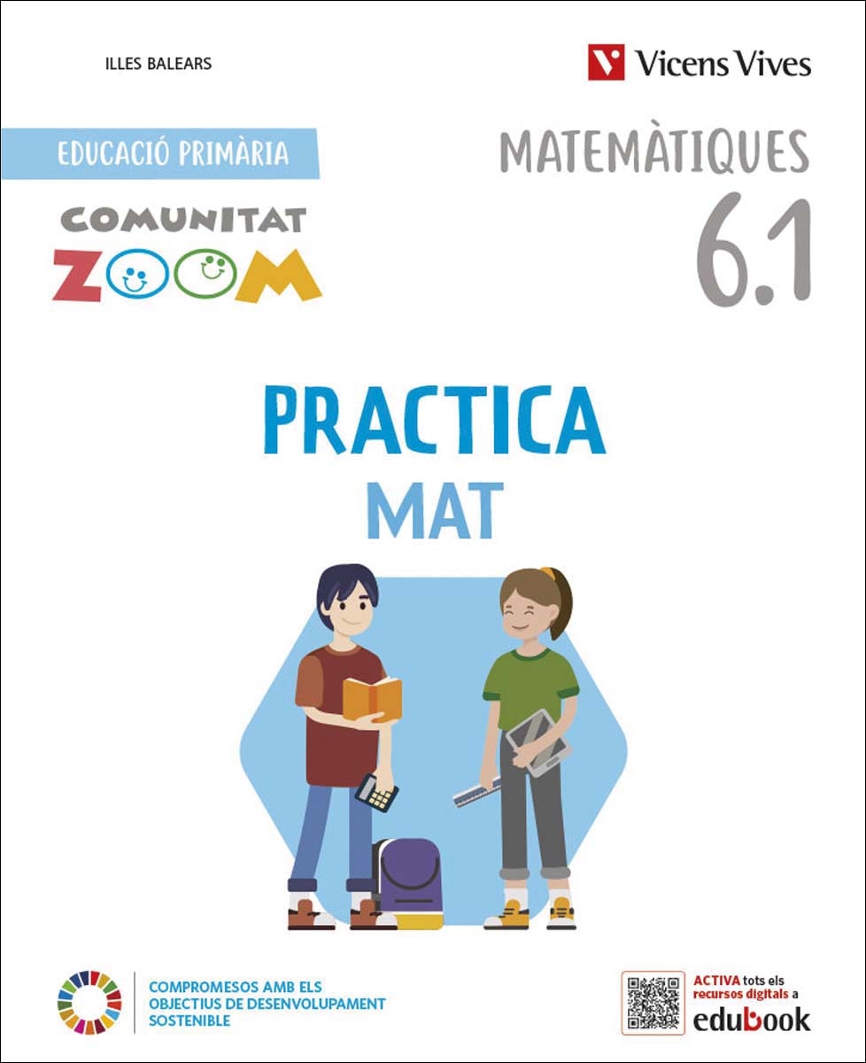 PracticaMat 6 activitats. Illes Balears