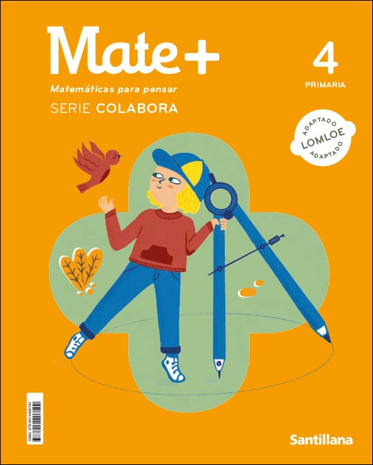 Portada de Mate + 4Prm Colabora cast.