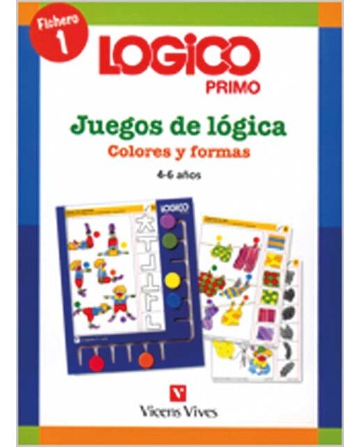 Logico Primo 1 Colores Y Formas