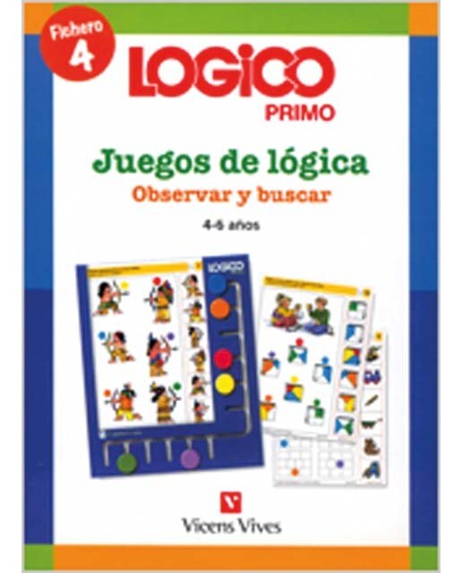 Logico Primo 4 Observar Y Buscar