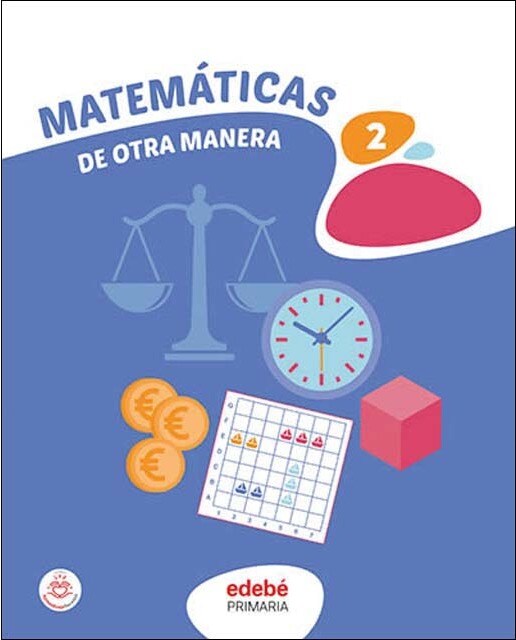 Portada de MATEMÁTICAS 2 (Tapa blanda).