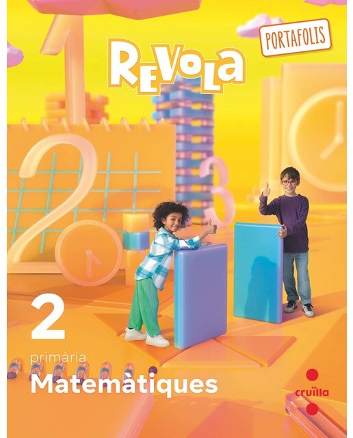 Matemàtiques. 2 Primària. Revola. Cruilla (Tapa blanda) 1