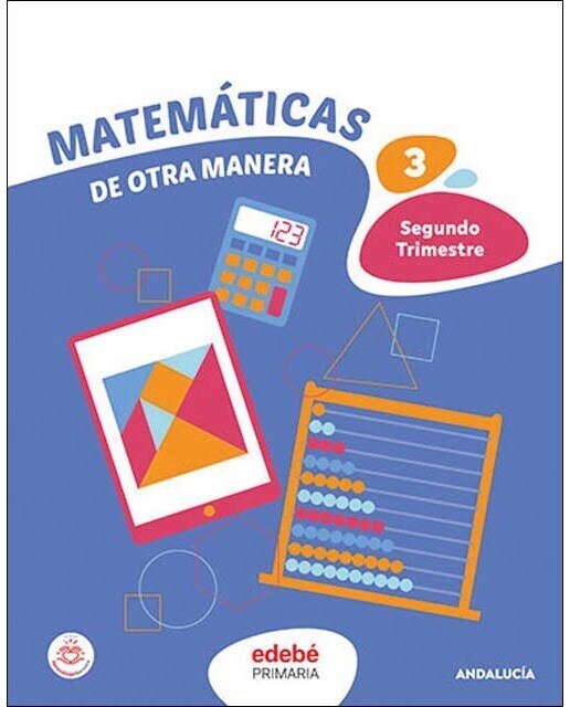 Portada de MATEMÁTICAS 3 (Tapa blanda).