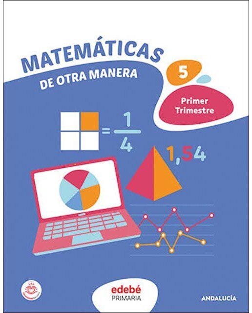 Portada de MATEMÁTICAS 5 (Tapa blanda).