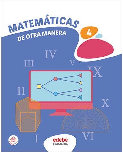 Portada de MATEMÁTICAS 4 (Tapa blanda).