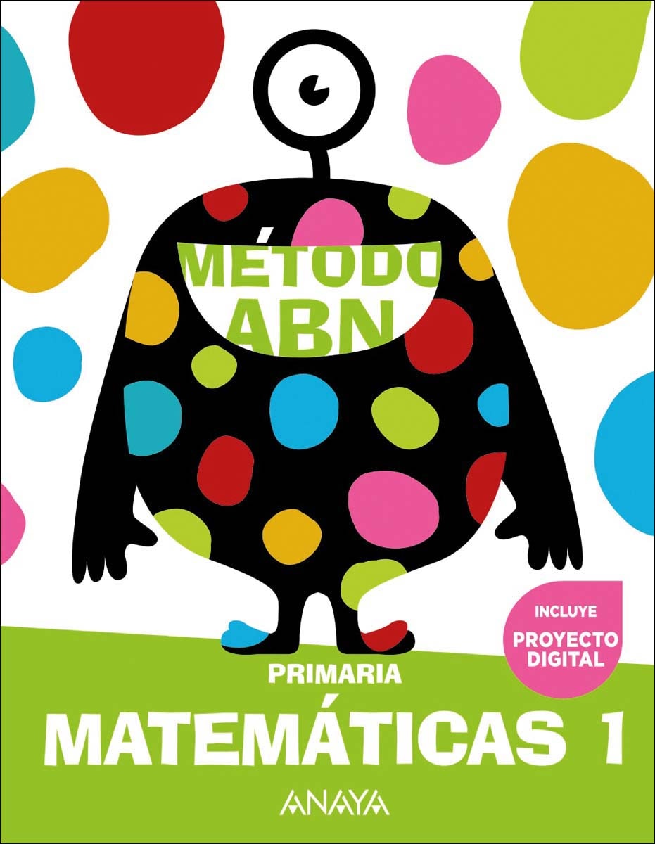 Matemáticas ABN 1  (Tapa blanda) 1