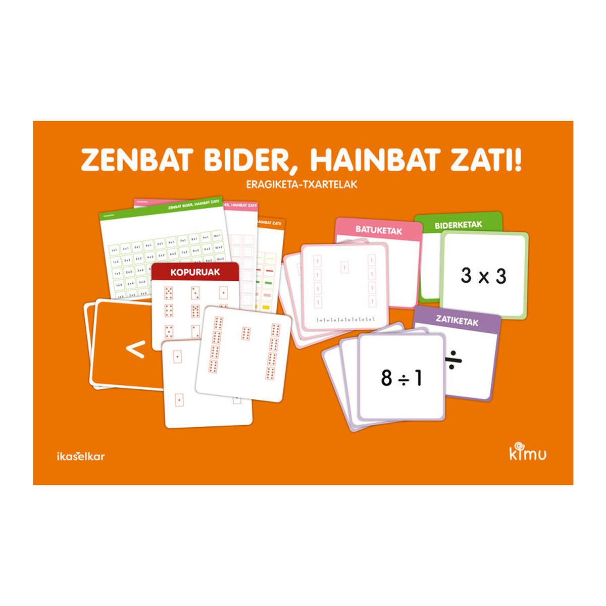 Kimu LH 3. Matematika. Zenbat bider, hainbat zati