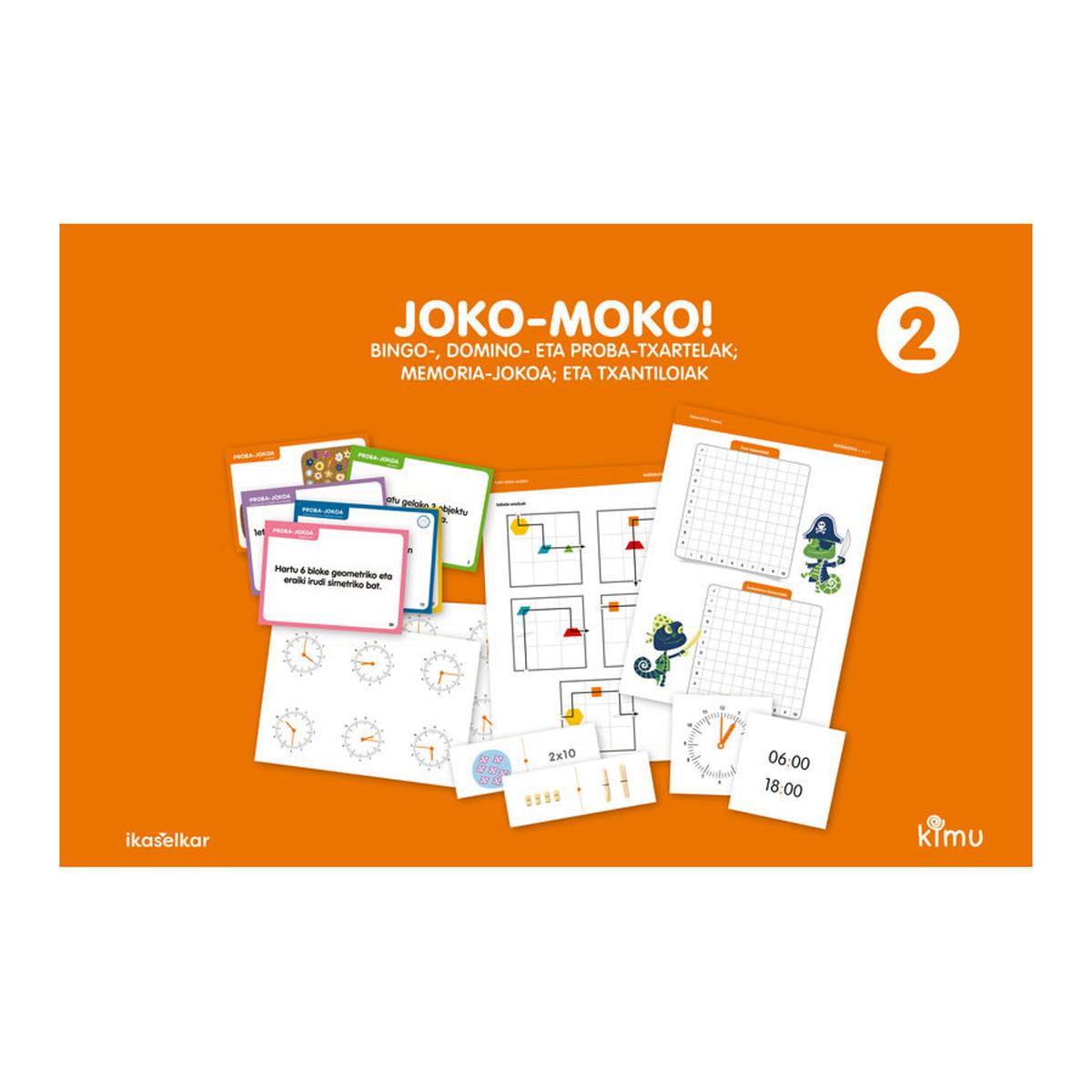 Kimu LH 2 Matematika. Joko-moko