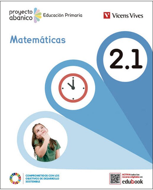 Imagen 0 de MATEMATICAS 2 TRIM (PROYECTO ABANICO) (Tapa blanda)
