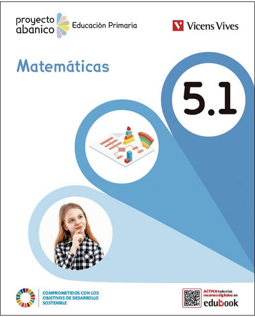 Portada de MATEMATICAS 5 TRIM (PROYECTO ABANICO)