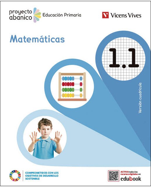 Imagen 0 de MATEMATICAS 1 TRIM+ACT BIENV CUADRICULA (ABANICO) (Tapa blanda)