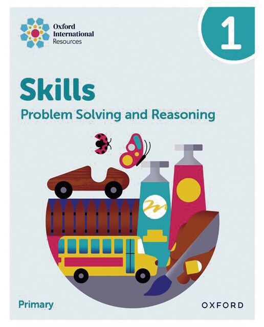 Portada de New Oxford International Skills: Problem Solving And Reasoning: Practice Book 1