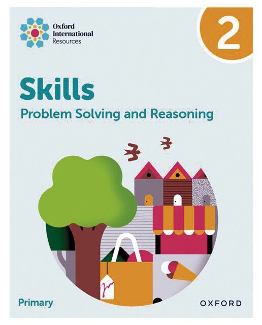 Portada de New Oxford International Skills: Problem Solving And Reasoning: Practice Book 2