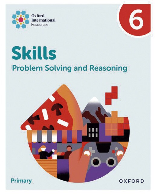 Portada de New Oxford International Skills: Problem Solving And Reasoning: Practice Book 6