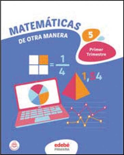Portada de MATEMÁTICAS 5.