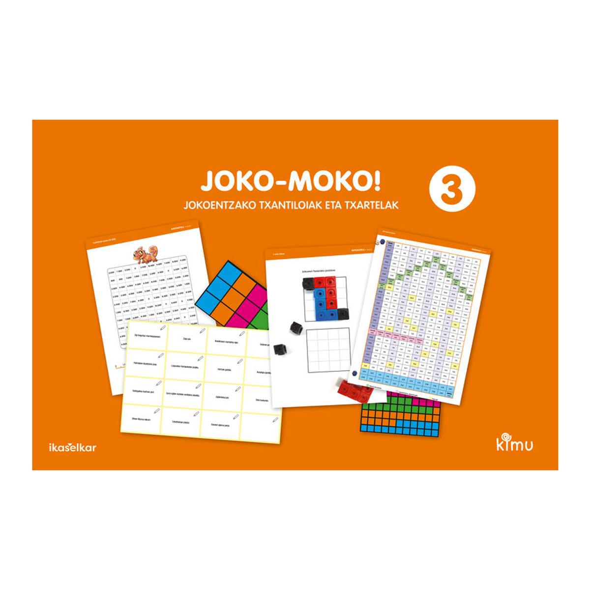 Kimu LH 3. Matematika. Joko-moko