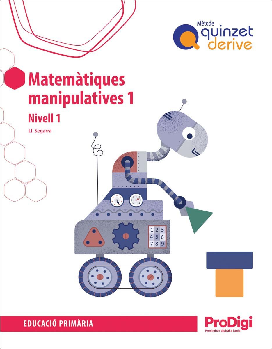 Imagen 0 de Matemàtiques manipulatives 1r EP & Quinzet Derive - Prodigi