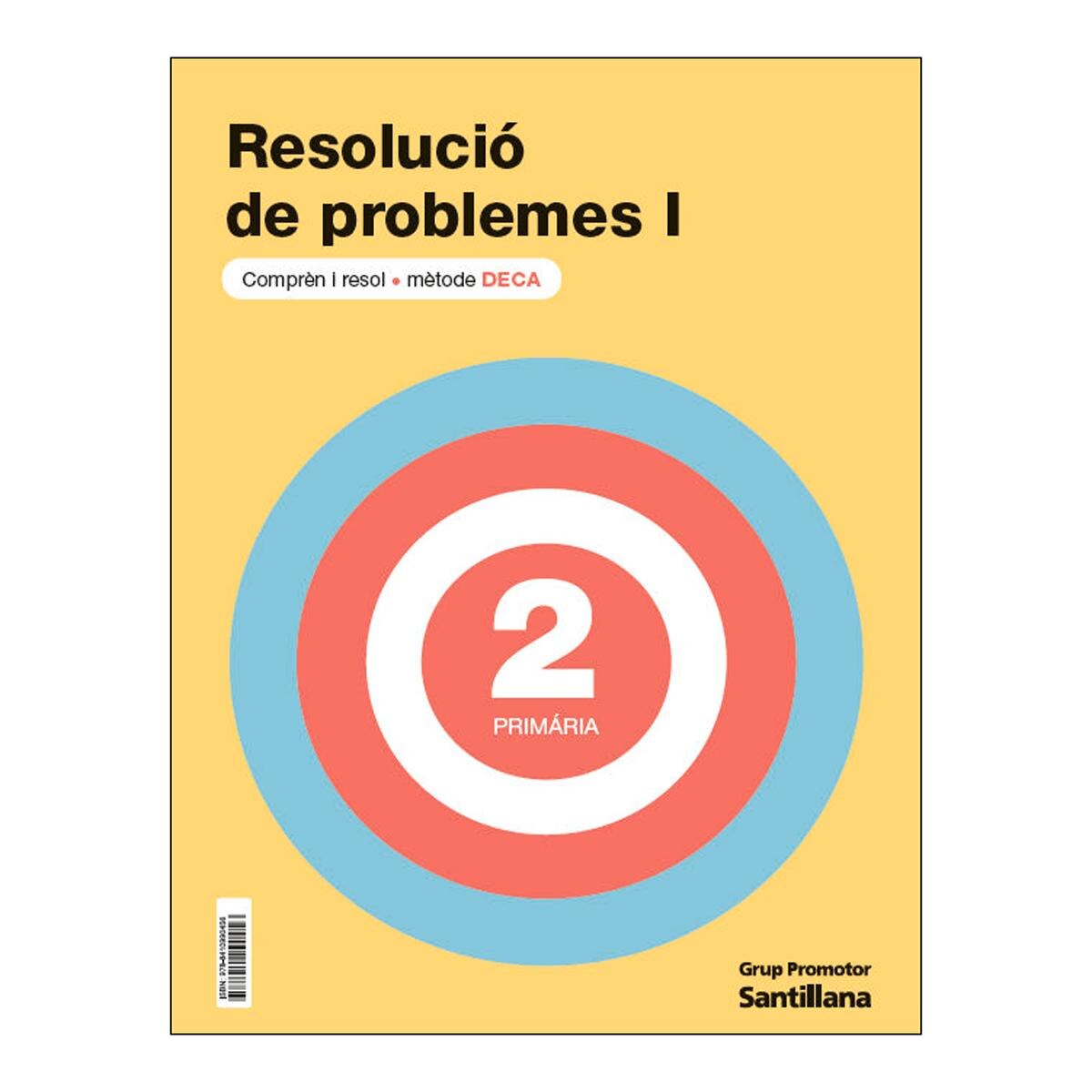 Imagen 0 de Cuad Probl Deca I 2Prm ctln (Tapa blanda)