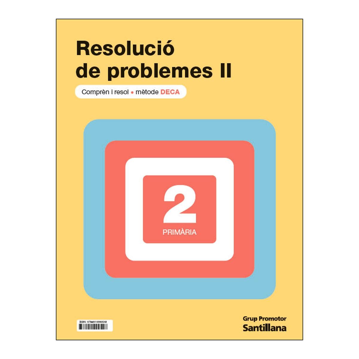 Imagen 1 de Cuad Probl Deca II 2Prm ctln  (Tapa blanda)