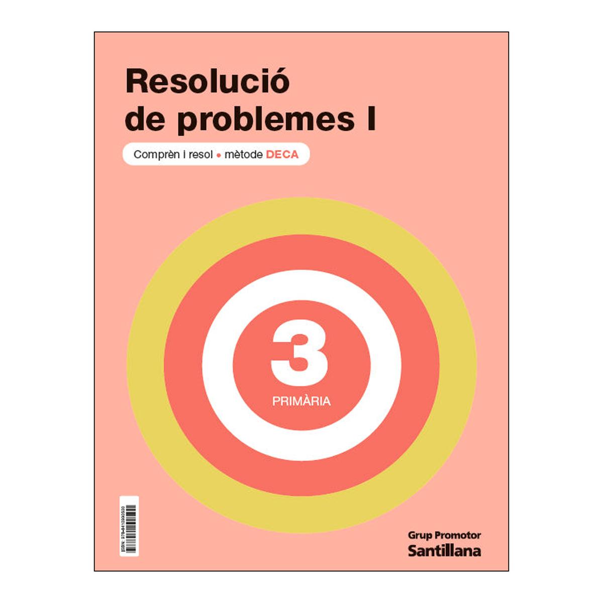 Imagen 1 de Cuad Probl Deca I 3Prm ctln  (Tapa blanda)