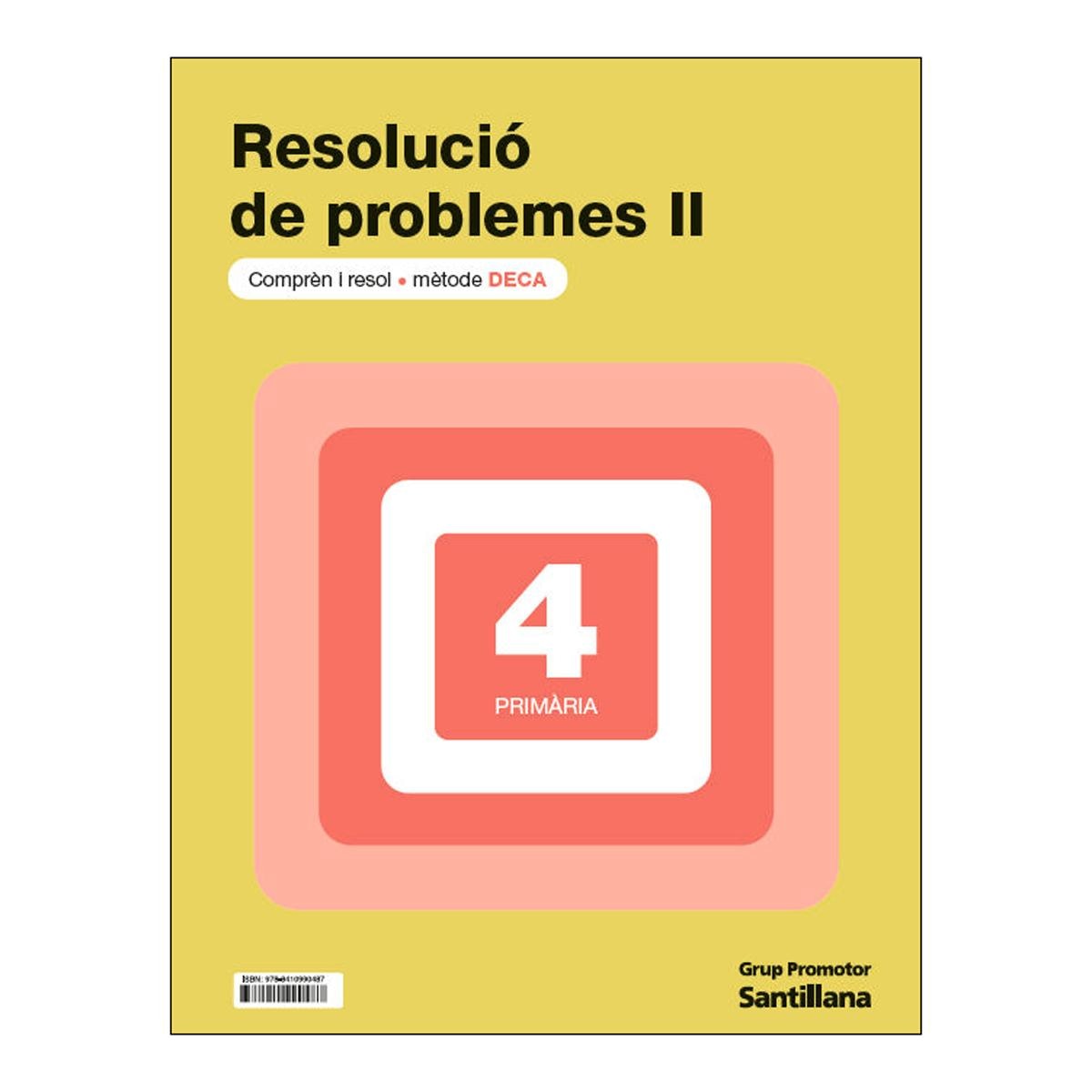 Cuad Probl Deca II 4Prm ctln (Tapa blanda) 1