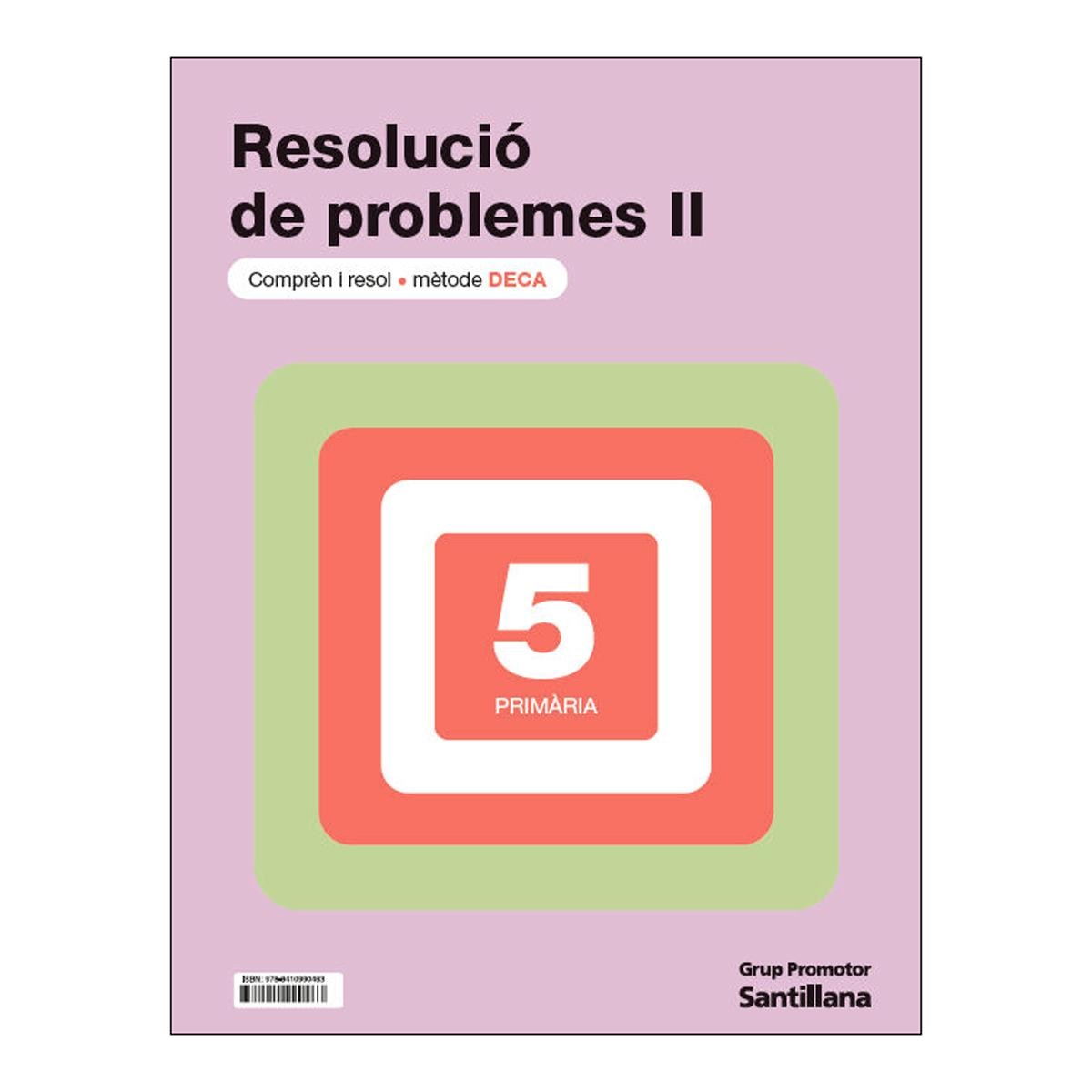 Imagen 0 de Cuad Probl Deca II 5Prm ctln (Tapa blanda)