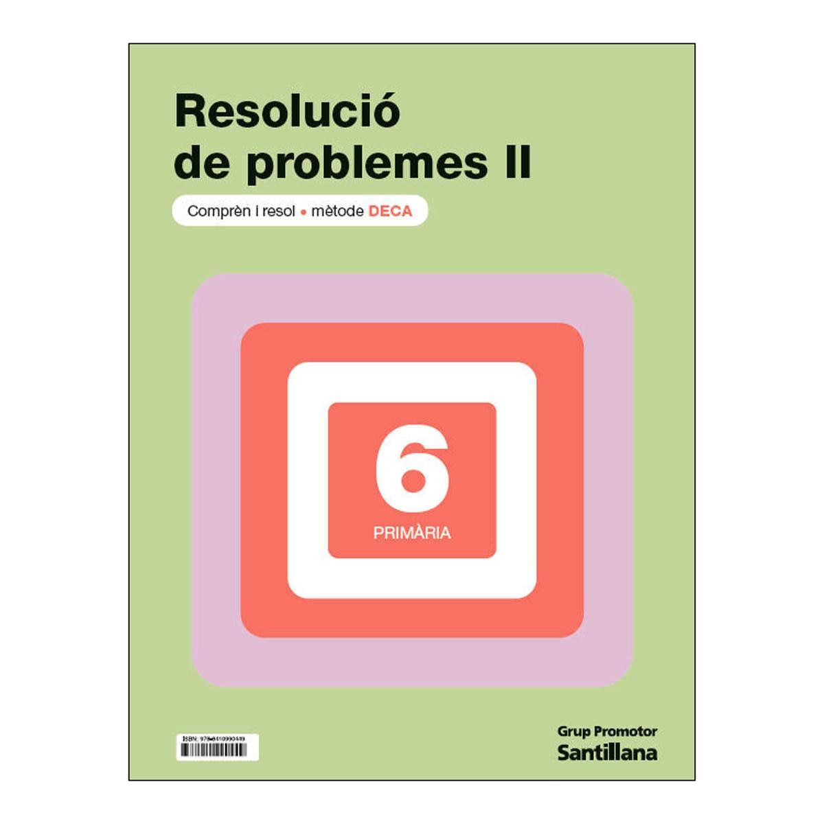 Cuad Probl Deca II 6Prm ctln  (Tapa blanda) 1