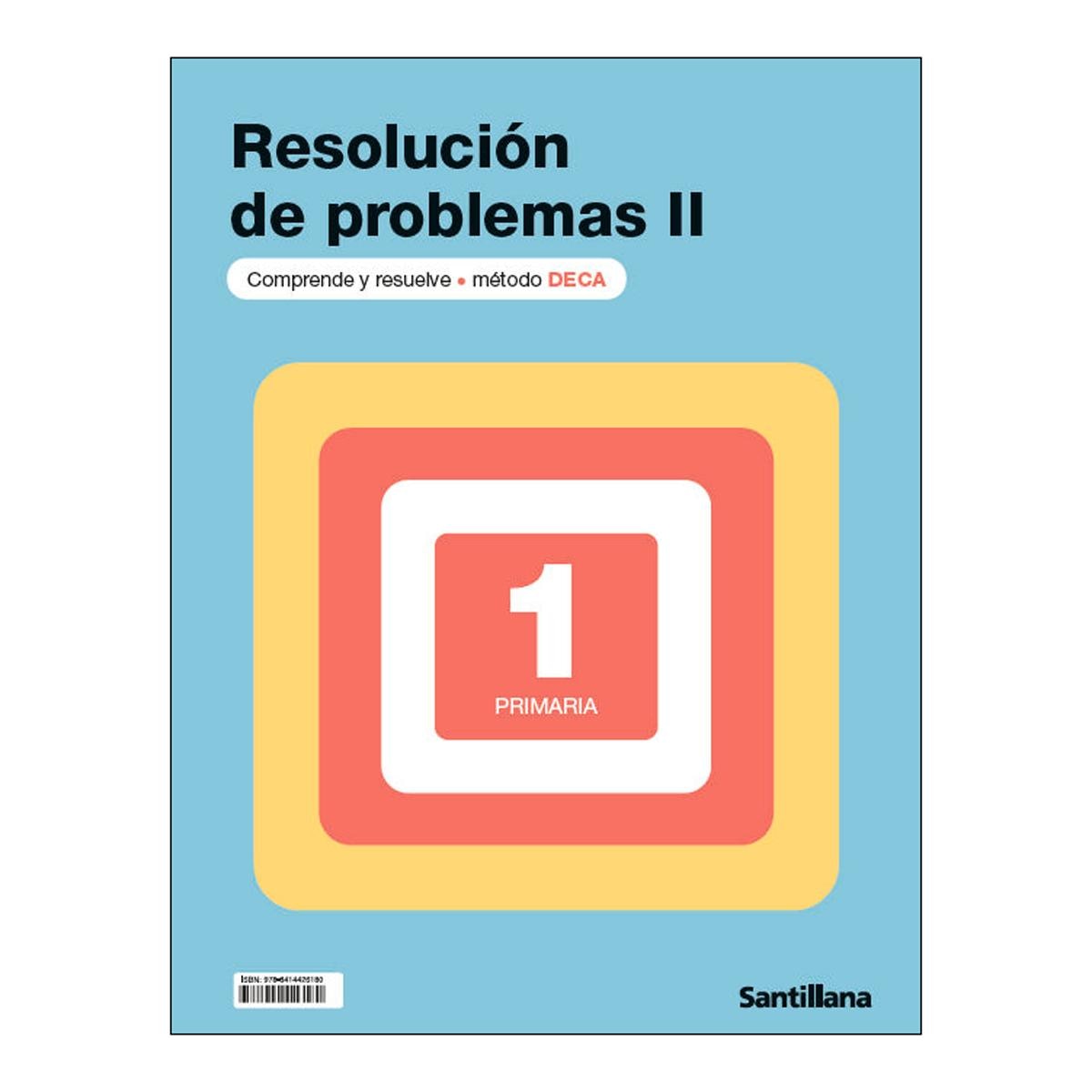 Cdn probl DECA II 1Prm  (Tapa blanda) 1