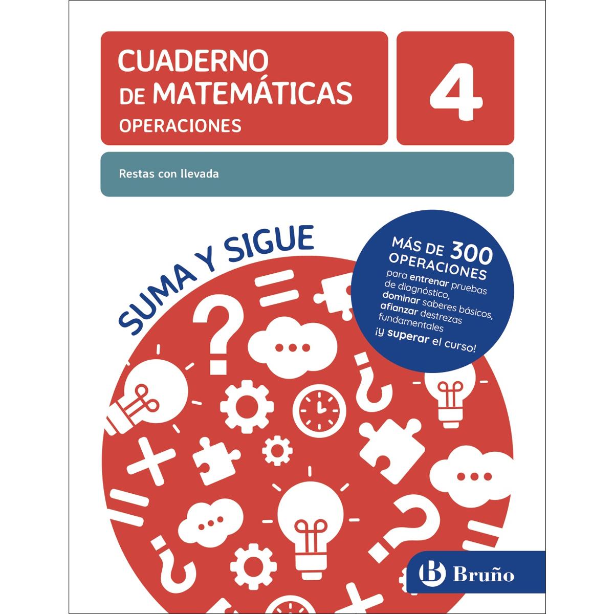 4 Restas con llevada 1