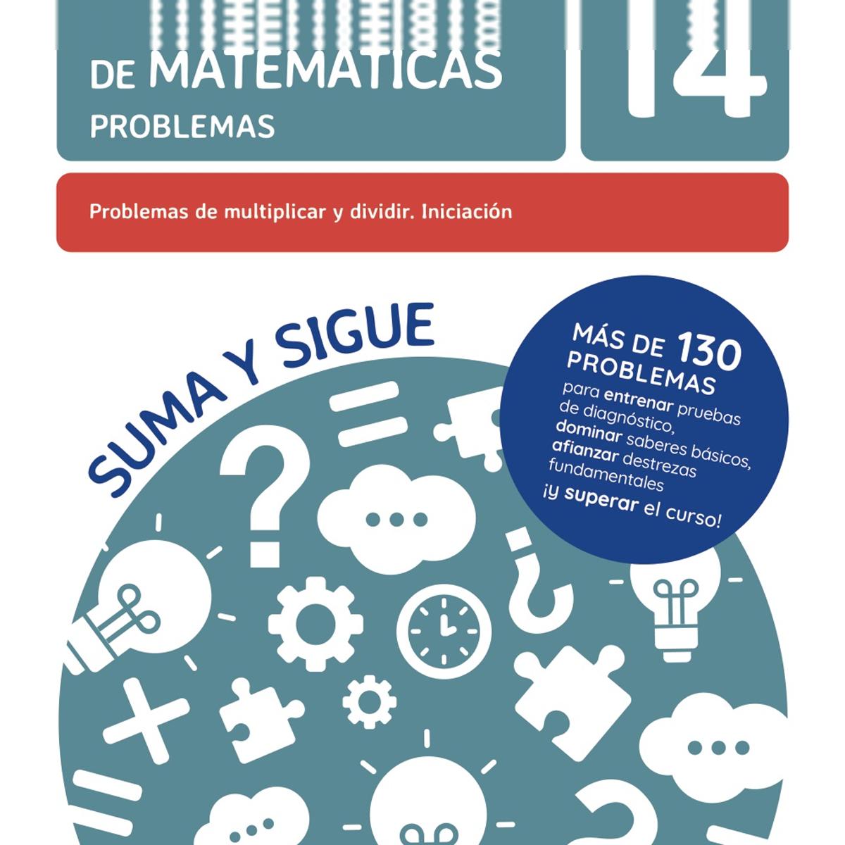 Imagen 0 de 14 Problemas de multiplicar y dividir. Iniciación