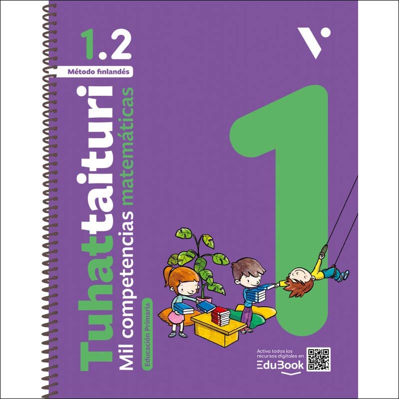 Imagen 0 de Tuhattaituri 1.2 Matemáticas. Libro y fichas. Nueva Edición (Tapa blanda)
