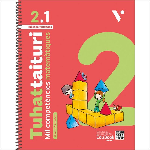 Imagen 0 de Tuhattaituri 2.1 Matemàtiques. Llibre i fitxes. Nova edició  (Tapa blanda)