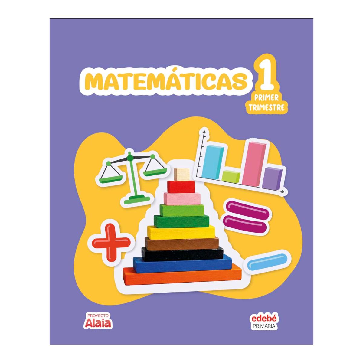 Portada de MATEMÁTICAS 1 (ALAIA)