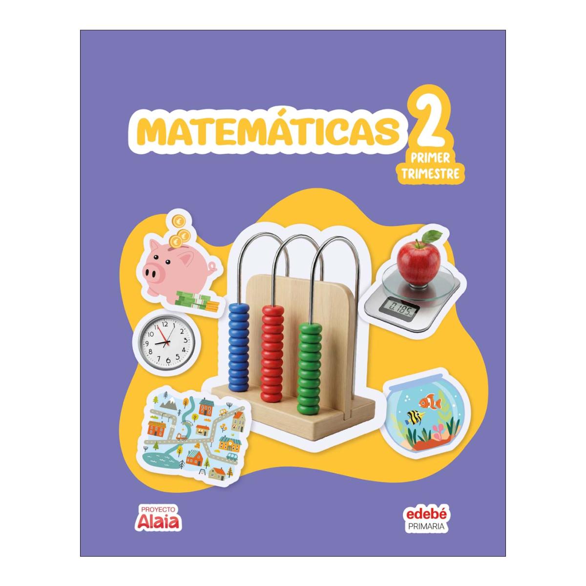 Portada de MATEMÁTICAS 2 (ALAIA)