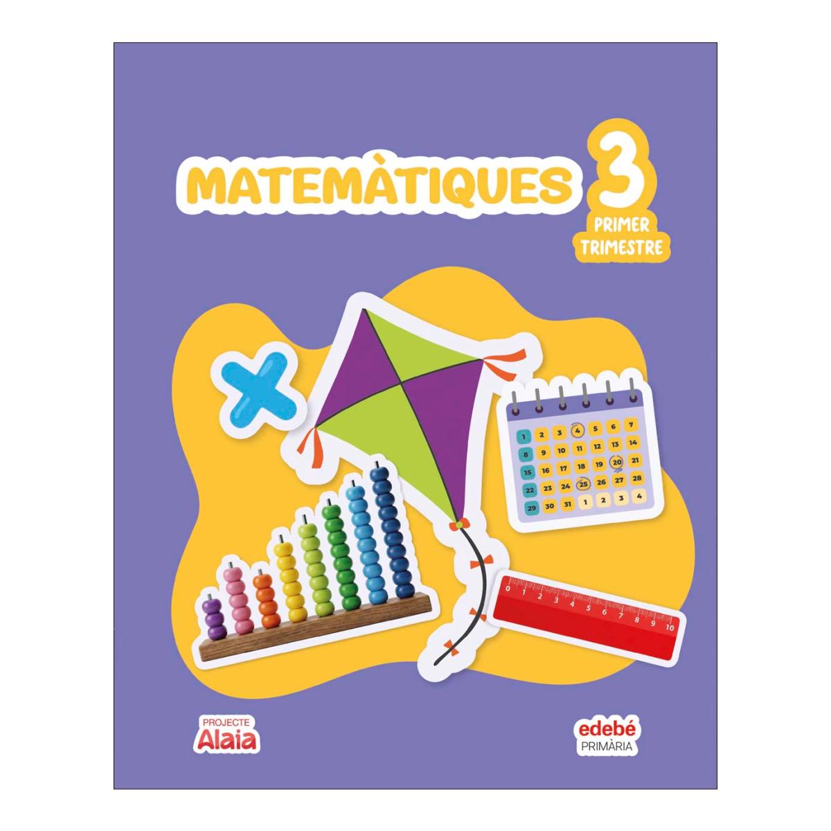 Imagen 0 de MATEMATIQUES EP3 (CAT) (Tapa blanda)