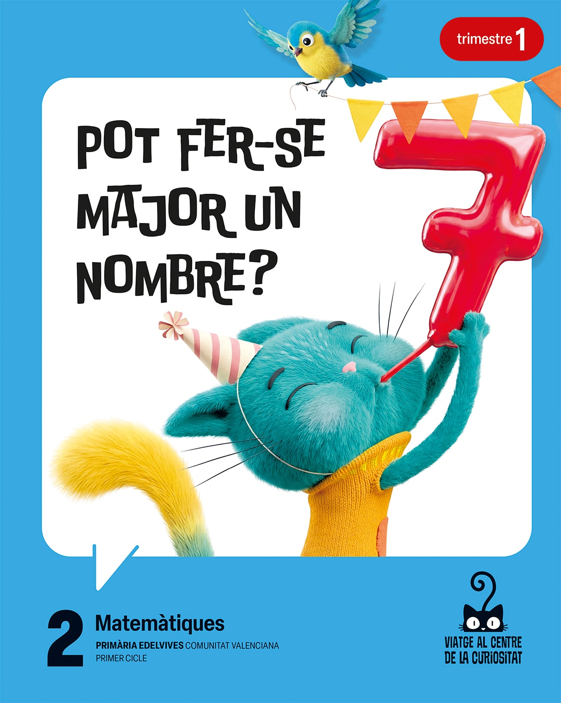 MATEMÀTIQUES 2N PRIMÀRIA CV