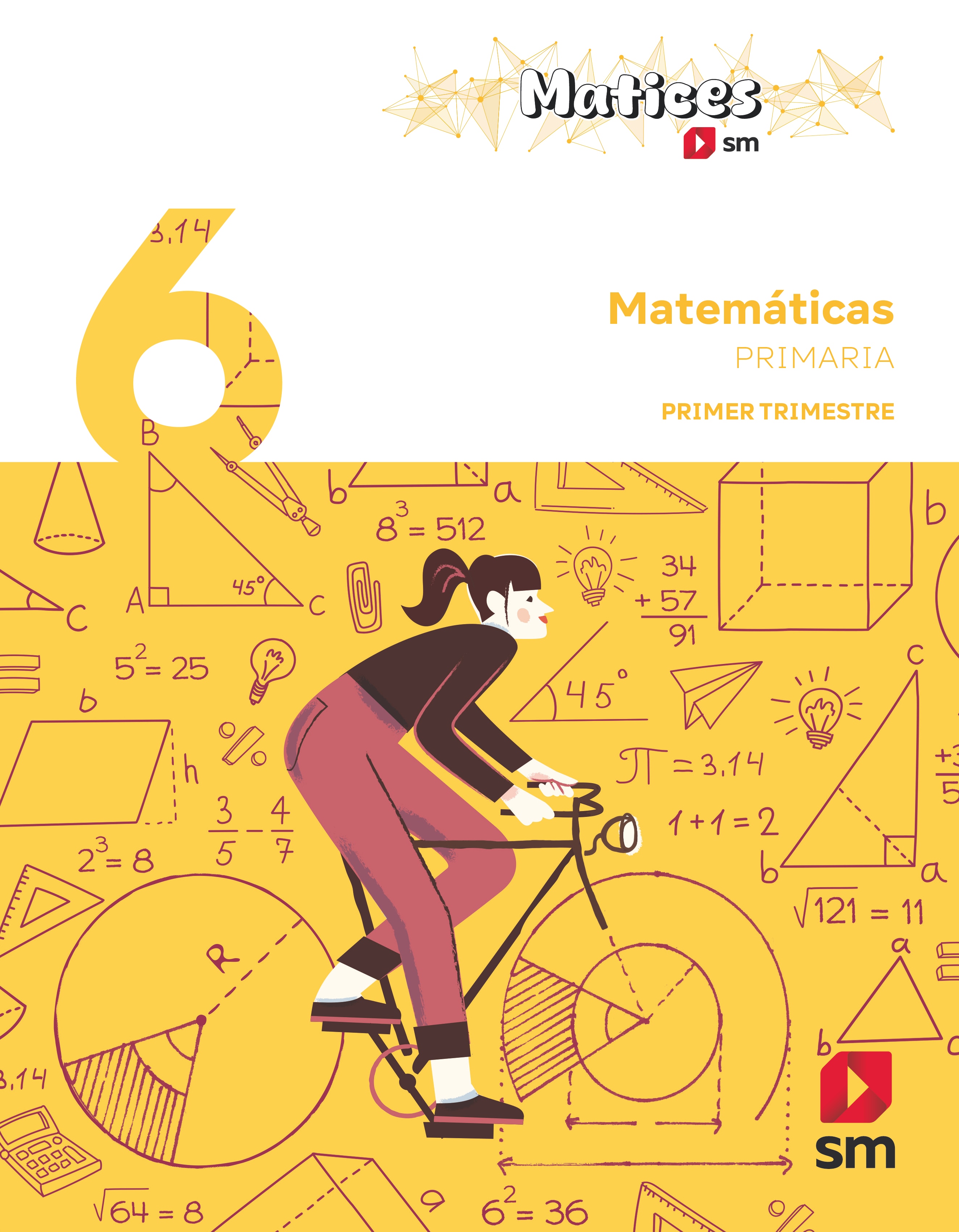6 EP MATEMATICAS TRIMESTRES 26 (Tapa blanda) 2