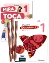 MATEMÀTIQUES 1. + MIRA, TOCA, SENT... LE  (Tapa blanda) 2