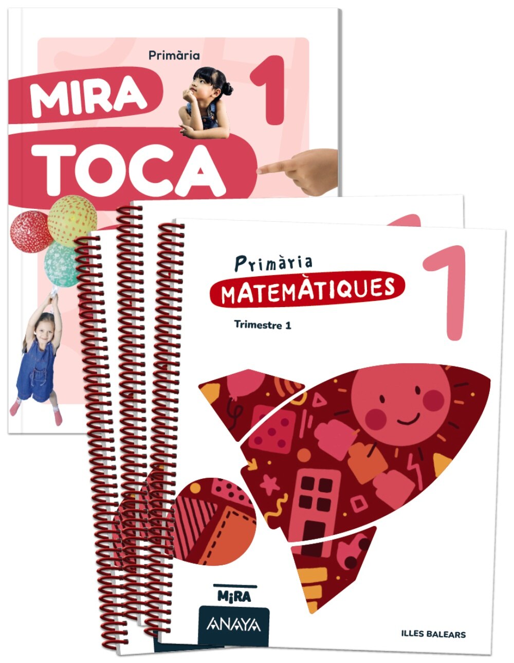 MATEMÀTIQUES 1. + MIRA, TOCA, SENT... LE